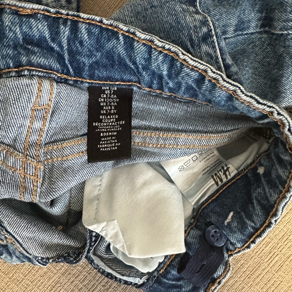 HM denim boys